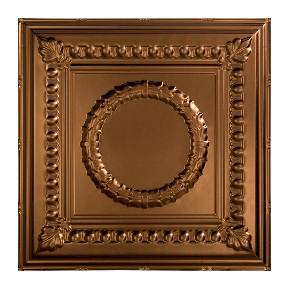 Fasade – Rosette 2ft x 2ft Lay In Ceiling Tile/Panels (5 Pack)