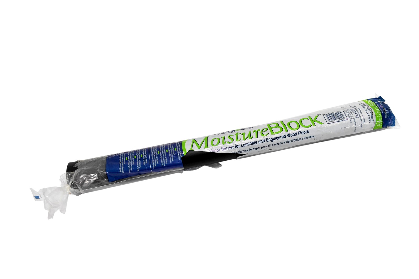 MP Global MoistureBlock Vapor Barrier Underlayment Roll 2.5ft X 40ft 6 Mil USA