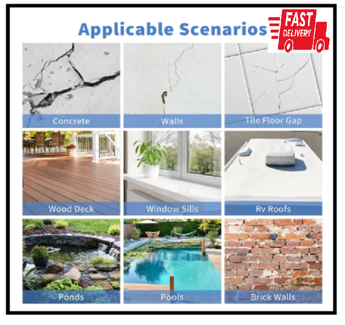 Invisible Waterproof Agent Transparent Repairing Leak Waterproof Adhesive