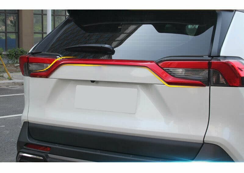 ERIDANUS Auto Accessories Fit for RAV4 2024 2023 2022 2021 2020 2019 Rear Door