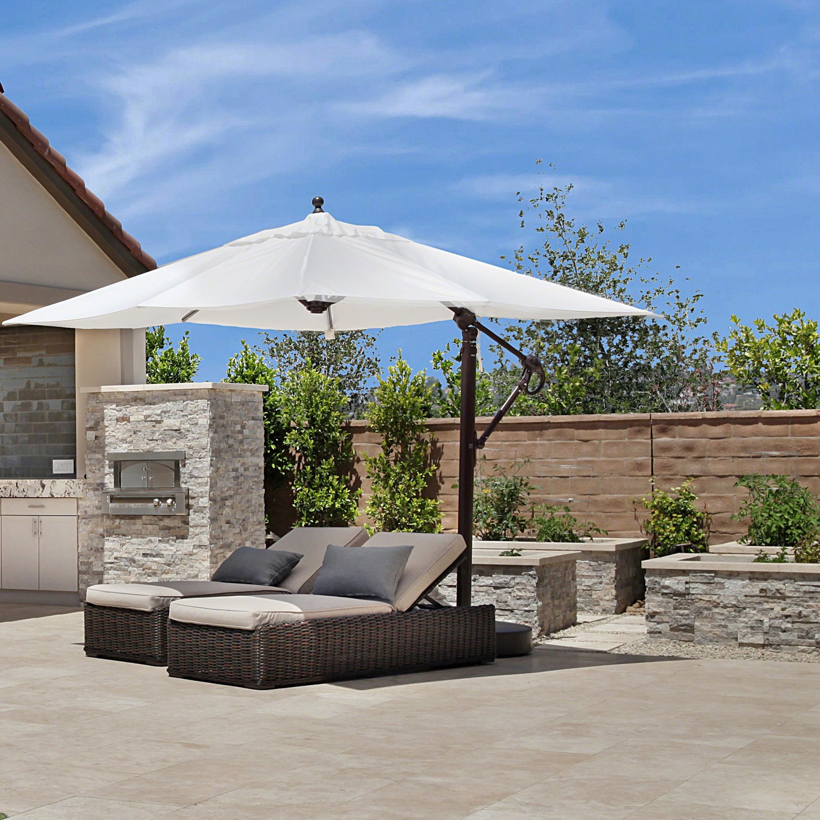 Ackland AKPLPT6X18FCR-CA 6 in. x 18 in. Splitface Travertine – Nordel Slate