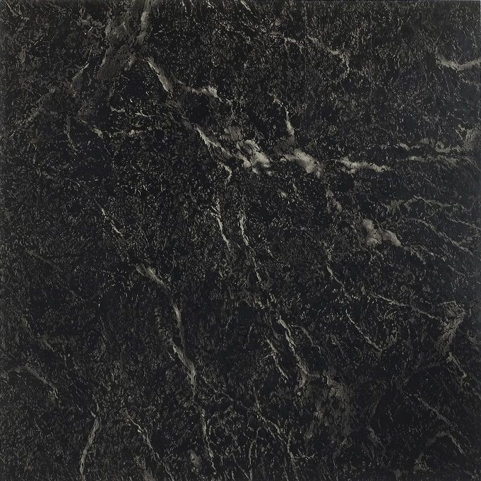 Nexus Black with White Vein Marble 12×12 Self Adhesive Vinyl Floor Tile – 20 Til