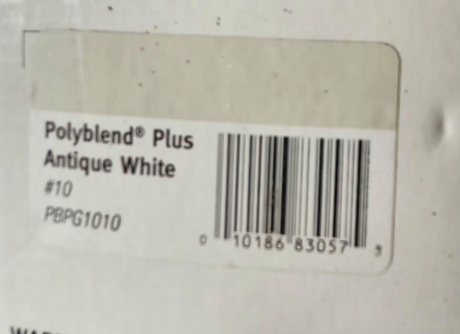 Polyblend Plus Un Sanded Grout 10# NEW 20 COLORS