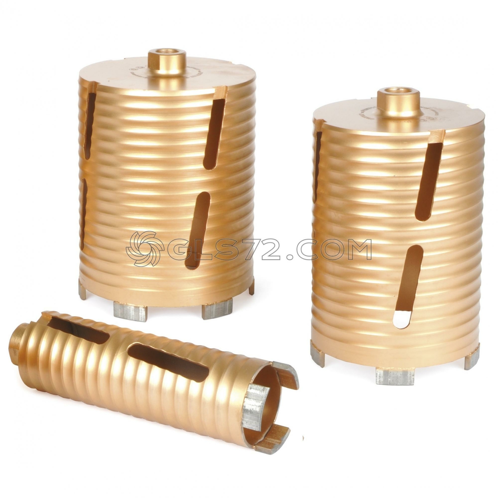 SEGMENTED DIAMOND CORE DRILLS FOR CONCRETE BRICKS MONTOLIT DNA FUXT