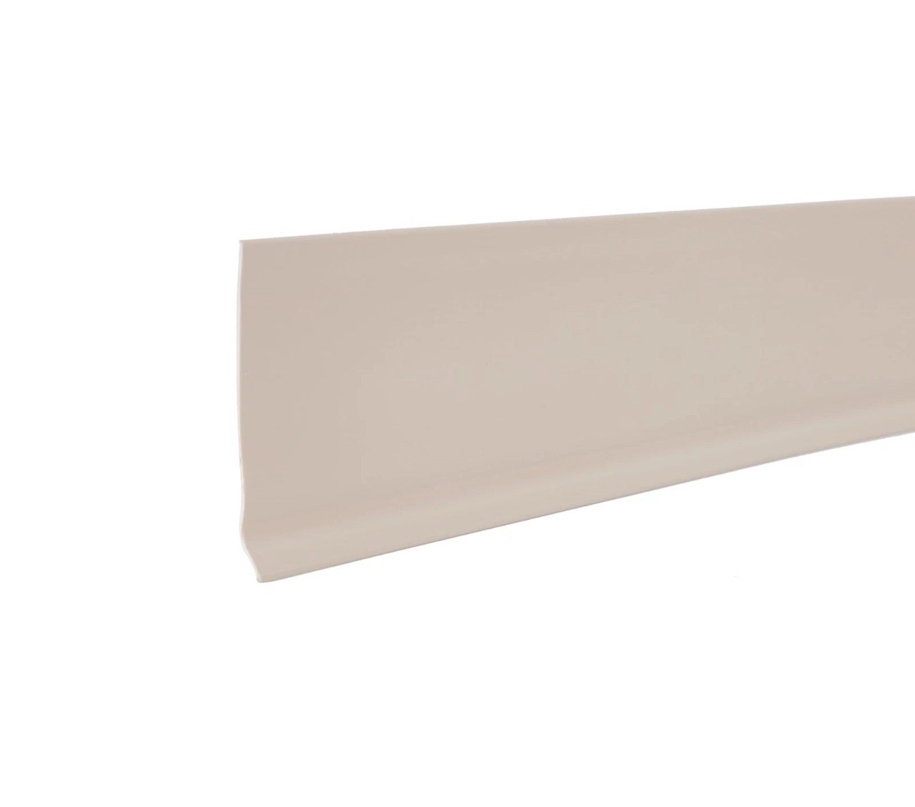 M-D 75473 Vinyl Wall Base 4″ x 120 Ft Beige Dry Back Cove Base With Toe Roll