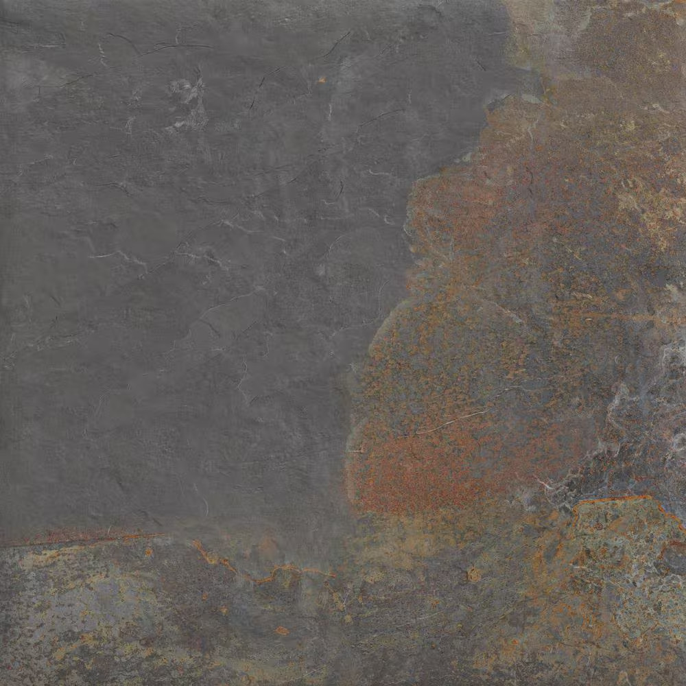 Flagstone Gold 24 In. X 24 In. X 0.75 In. Stone Look Porcelain Paver