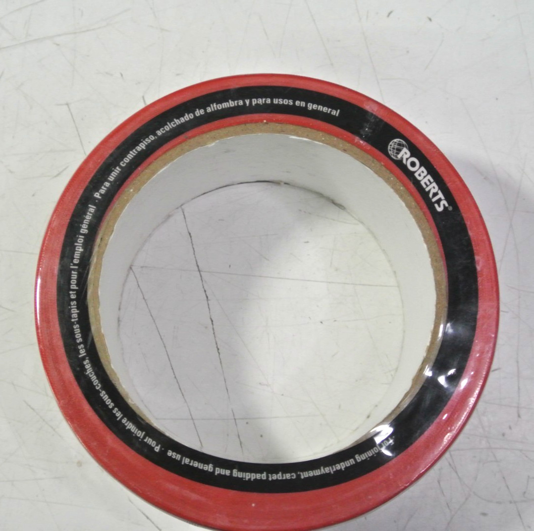 Roberts Underlayment Seam Tape Flooring Tool Roll Red 1-7/8″ x 100′ 50-040