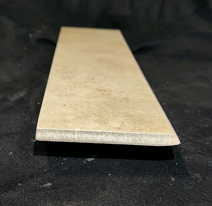 15 Pcs Mesa Beige 3″ X 12″ Bullnose Porcelain Tiles 8 mm Thickness L Coverage…