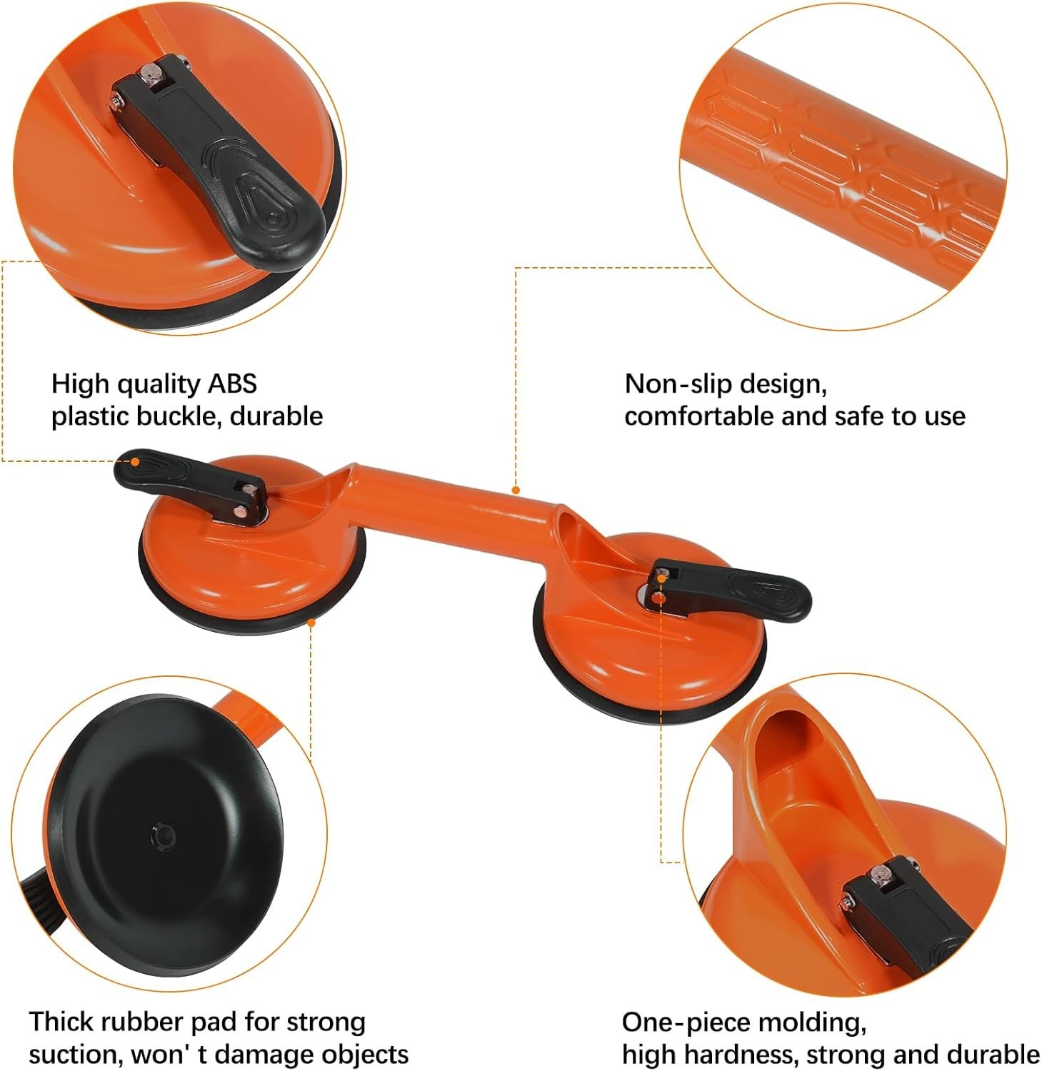Floor Gap Fixer Tool for Laminate Floor Gap Repair Plank Grabber Includes Hea…