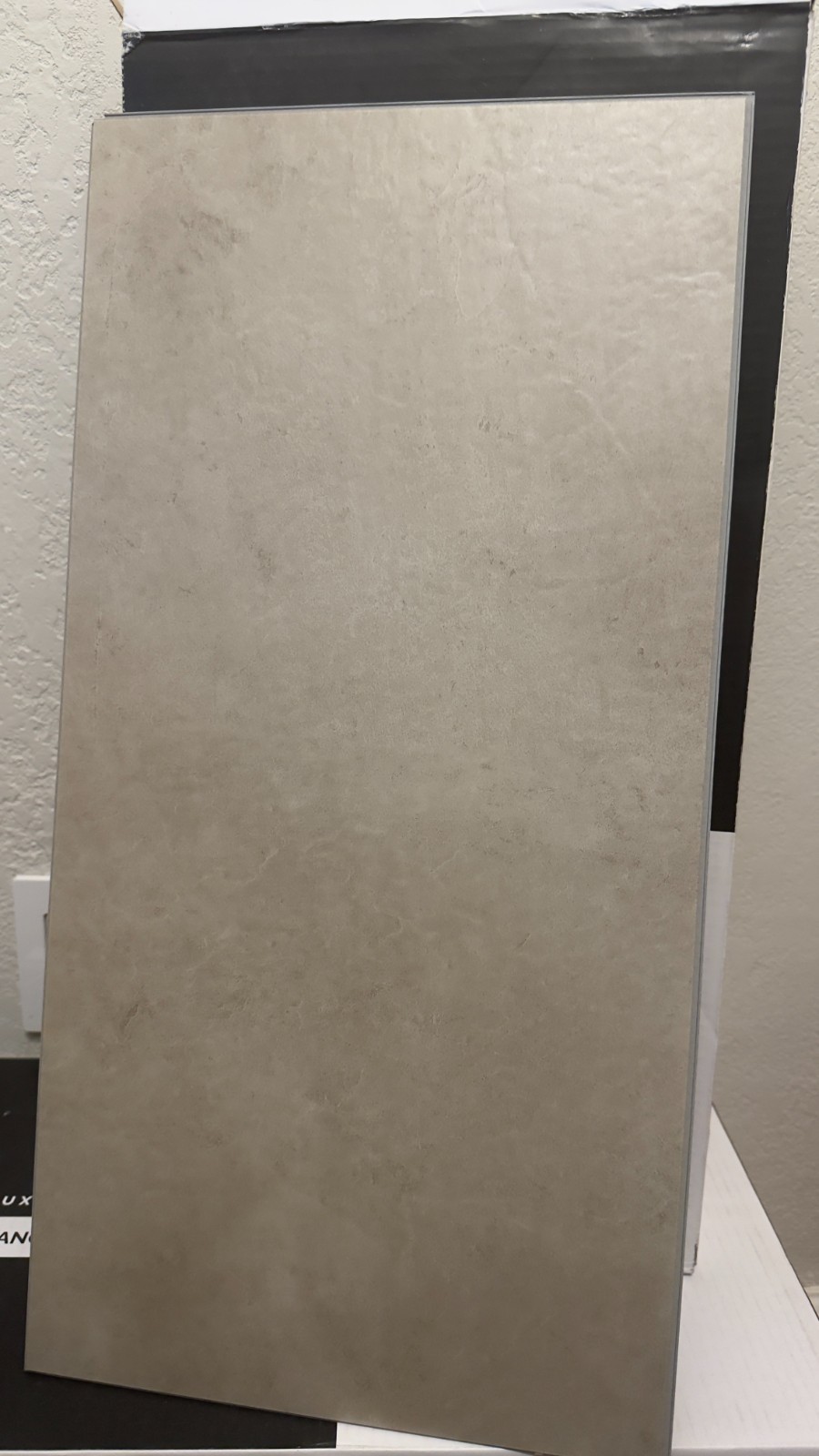 Crosby Trail Slate Beige 12×24 Luxury Vinyl Tile Flooring 5mm 28mil 23.77sqft/Bo