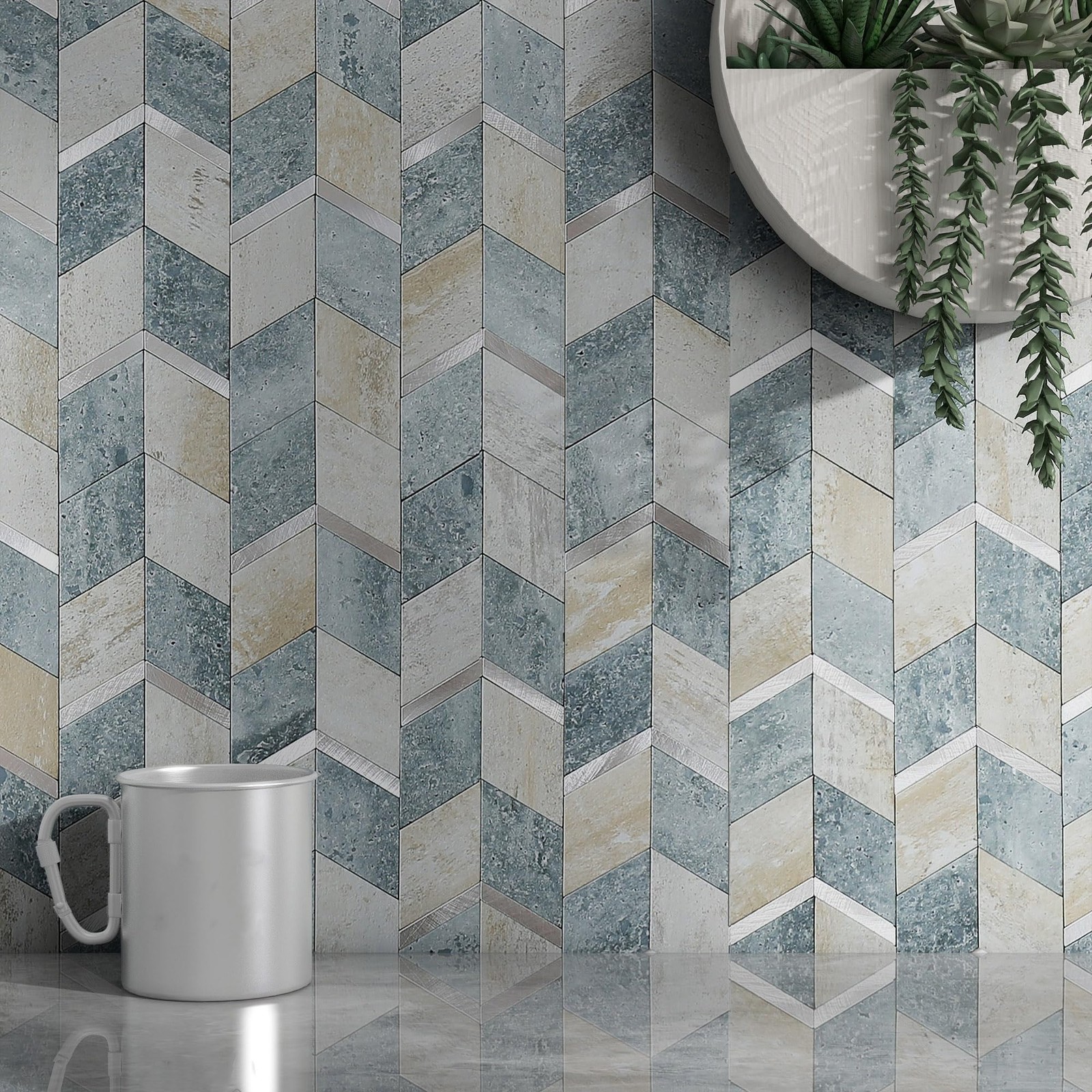 MOFIT Peel and Stick Backsplash for Kitchen,3D Wall Panel Peel and Stick Tile…