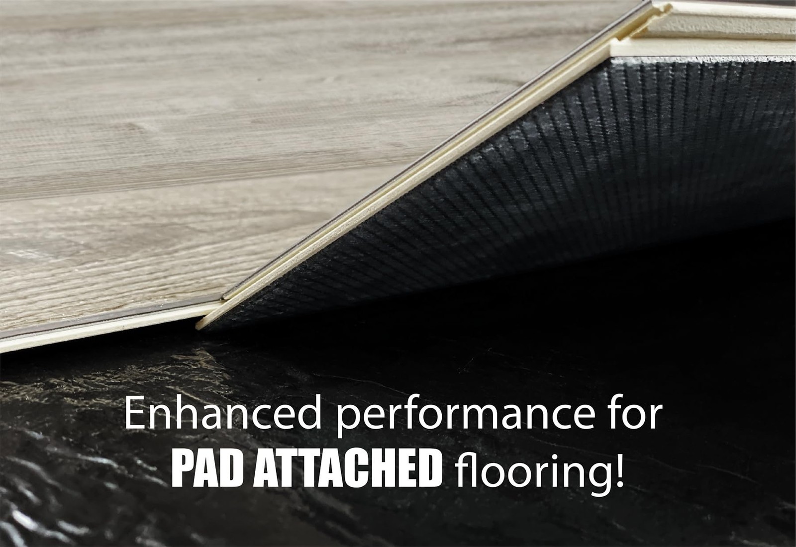 QuietWalk LV 50 – Underlayment for Luxury Vinyl, Laminate & Engineered Wood Floo