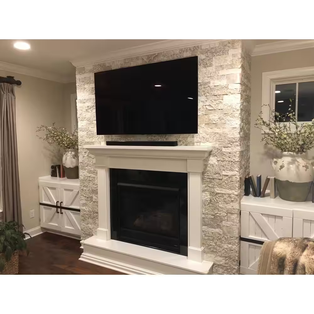 White Wall Tile 2-4 x 4-12″ Cement Standard Primary 8 sq ft/case No Grout Mortar