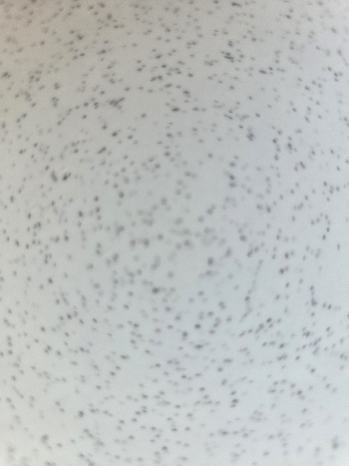2 Vtg Tiles 4.25 x 4.25 Silver Gray Pepper Speckle Pattern on White Background