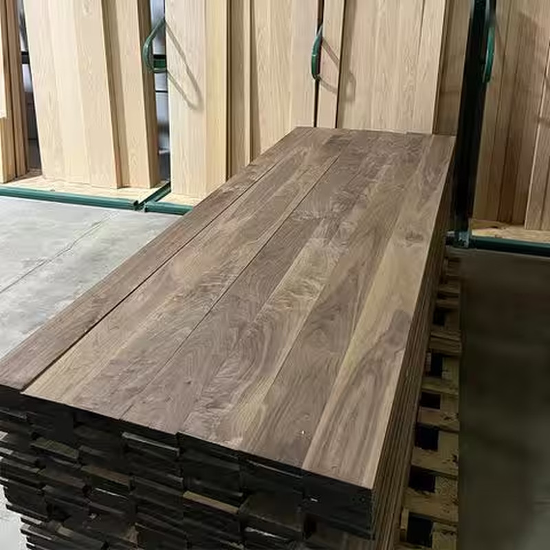1 In. X 8 In. X 4 Ft. Walnut S4S Hardwood Board (2-Pack)