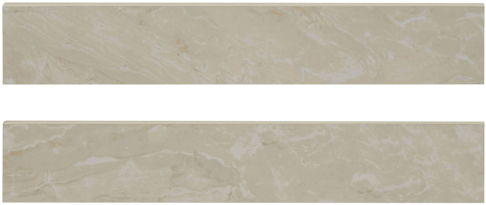 Ackland AKNPTWIN3X18P-BN Windsor 18″ x 3″ Polished Porcelain – Off White