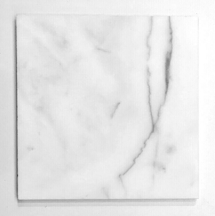 Calacatta 6×6 Polished Marble Wall and Floor Tile Backsplash Kitchen (1 PIECE)