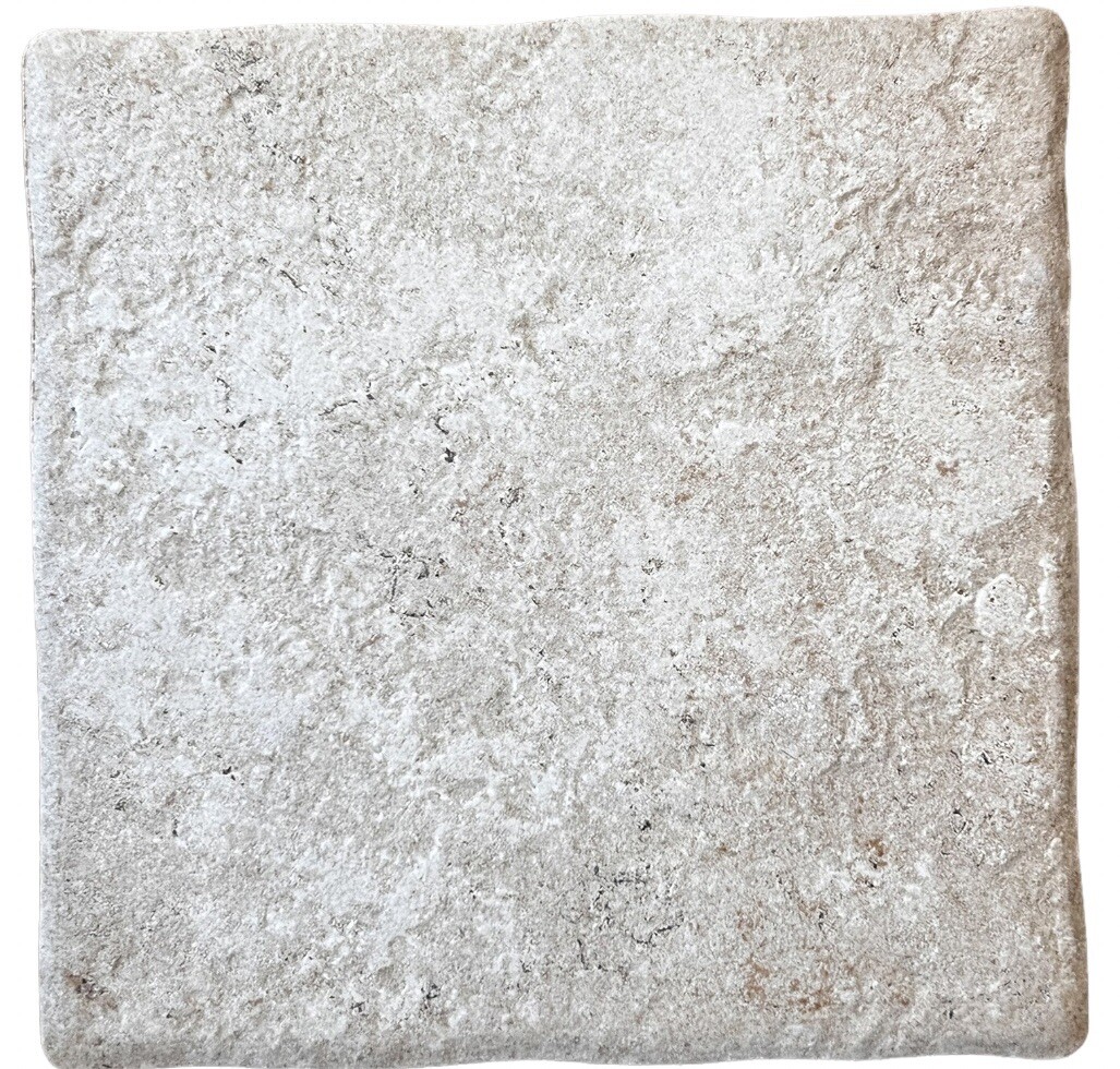 Del Conca Rialto Gray Beige 6” x 6” Glazed Porcelain Tile ITALIAN TILE Grey