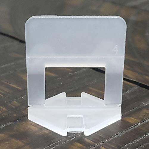 Tile Leveling System – 1/32″ (1mm) Clips-Pack 500