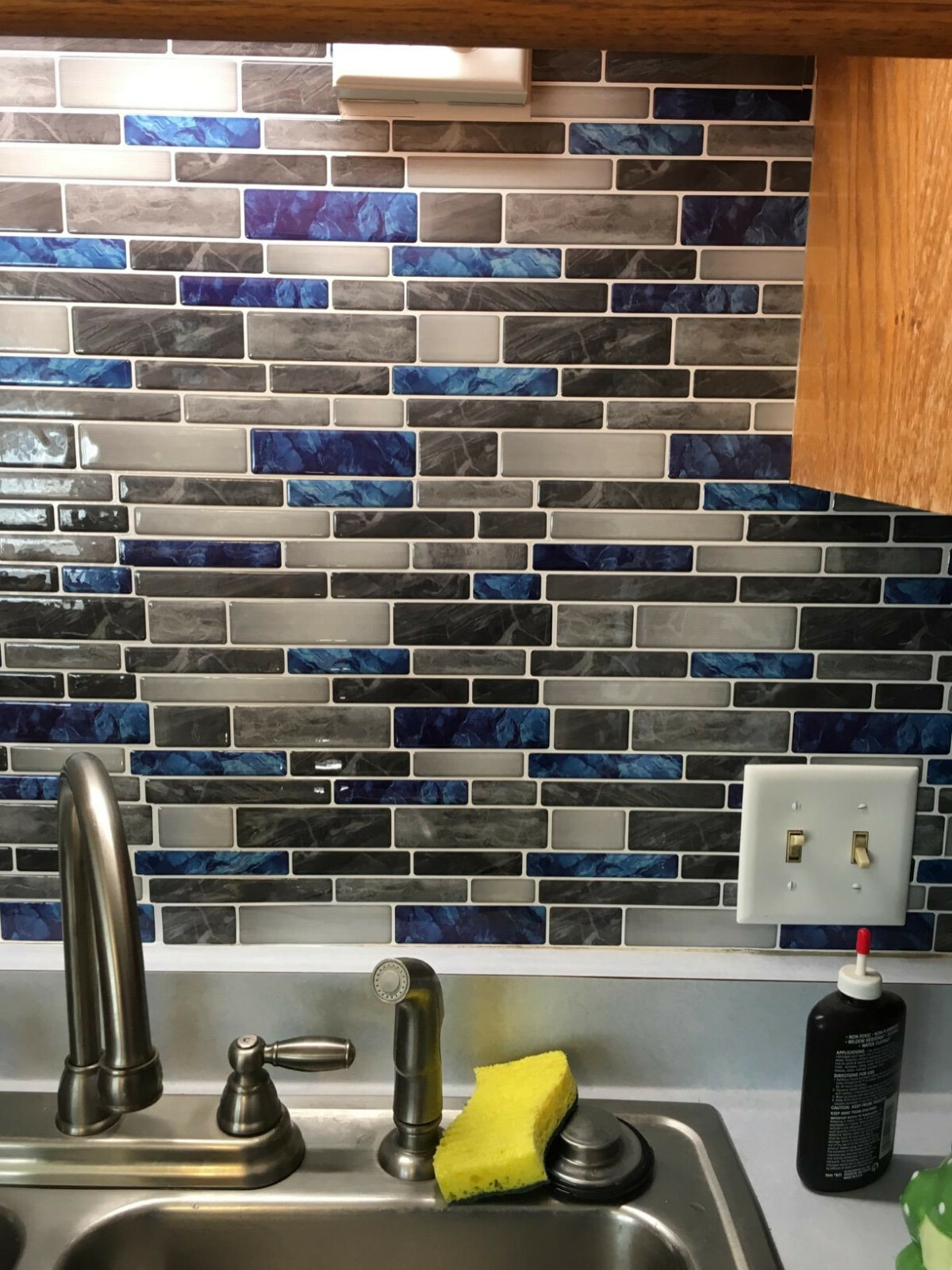 Art3d 10-sheet Peel and Stick Tile,Self Adhesive Kitchen Backsplash in Marble
