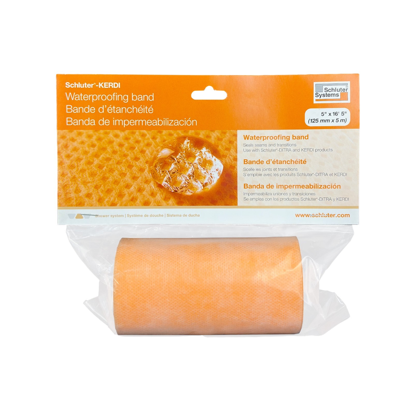 Schluter Systems KEBA Kerdi Band Waterproofing Strip