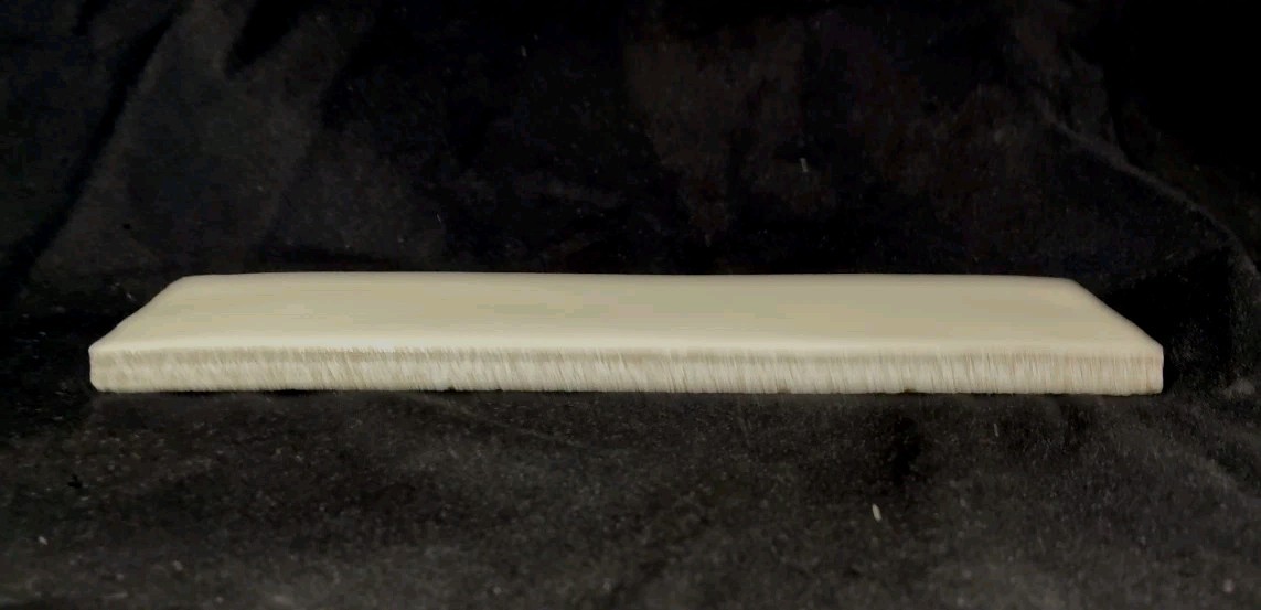 Stainmaster #5338267 Zellige-style 2″ X 8″ White Porcelain Wall Tile 34 Pcs