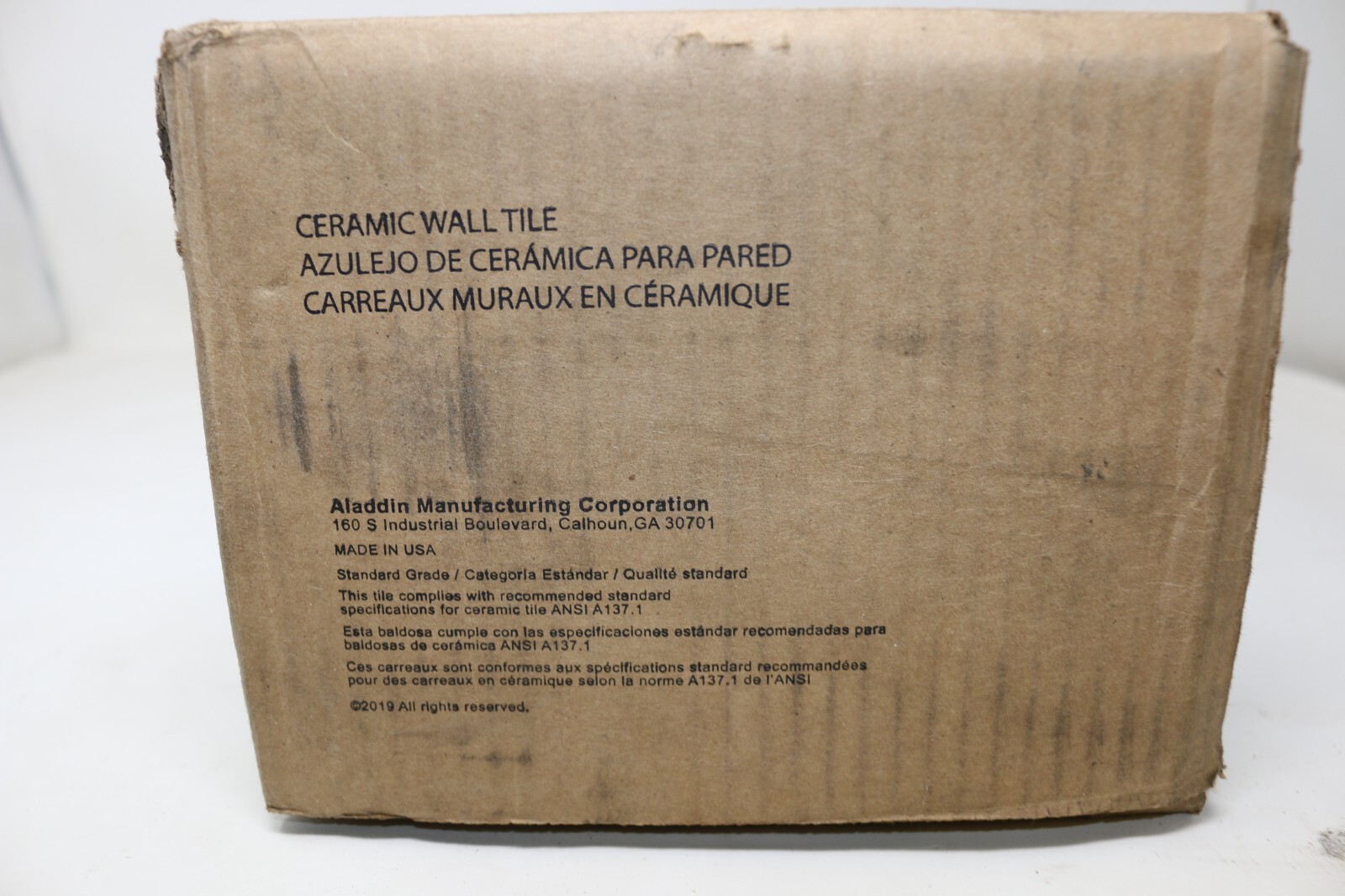 DalTile 36MOD1P2 Rittenhouse Square Tile, 3″ x 6″, (100 Pcs)