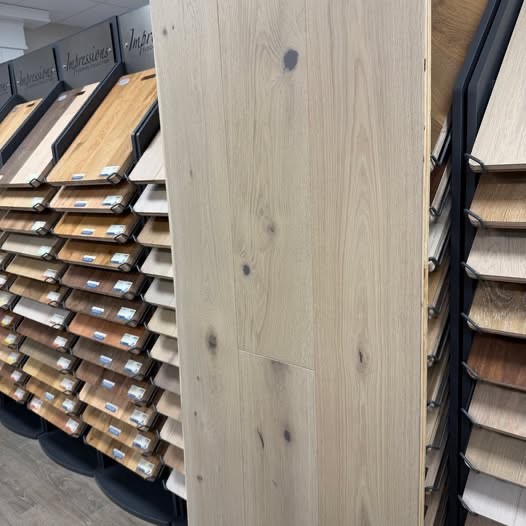 Ultra-Luxury Engineered Hardwood– 3/4” Thick, 11” Wide, 6mm Veneer Langdon Court