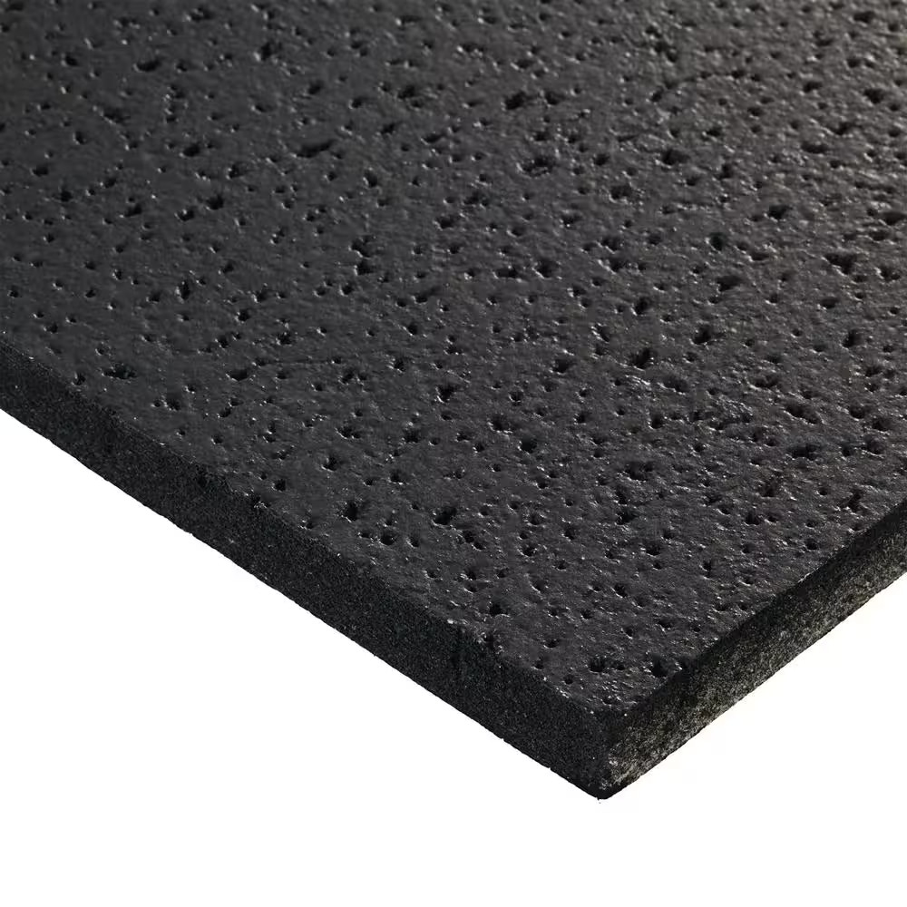Fine Fissured Black 2 Ft. X 2 Ft. Lay-In Ceiling Tile (64 Sq. Ft. / Case)