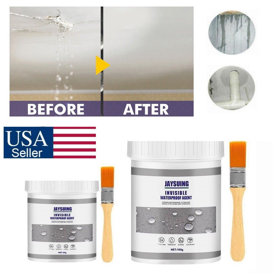Super Strong Bonding Roof leak-proof Sealant Invisible Waterproof Agent USA
