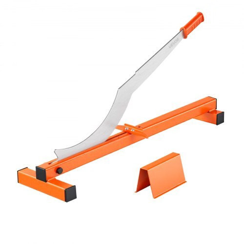 12 inch Vinyl Floor Cutter, 10mm Thick Laminate Flooring Cutter with Cutting Ang