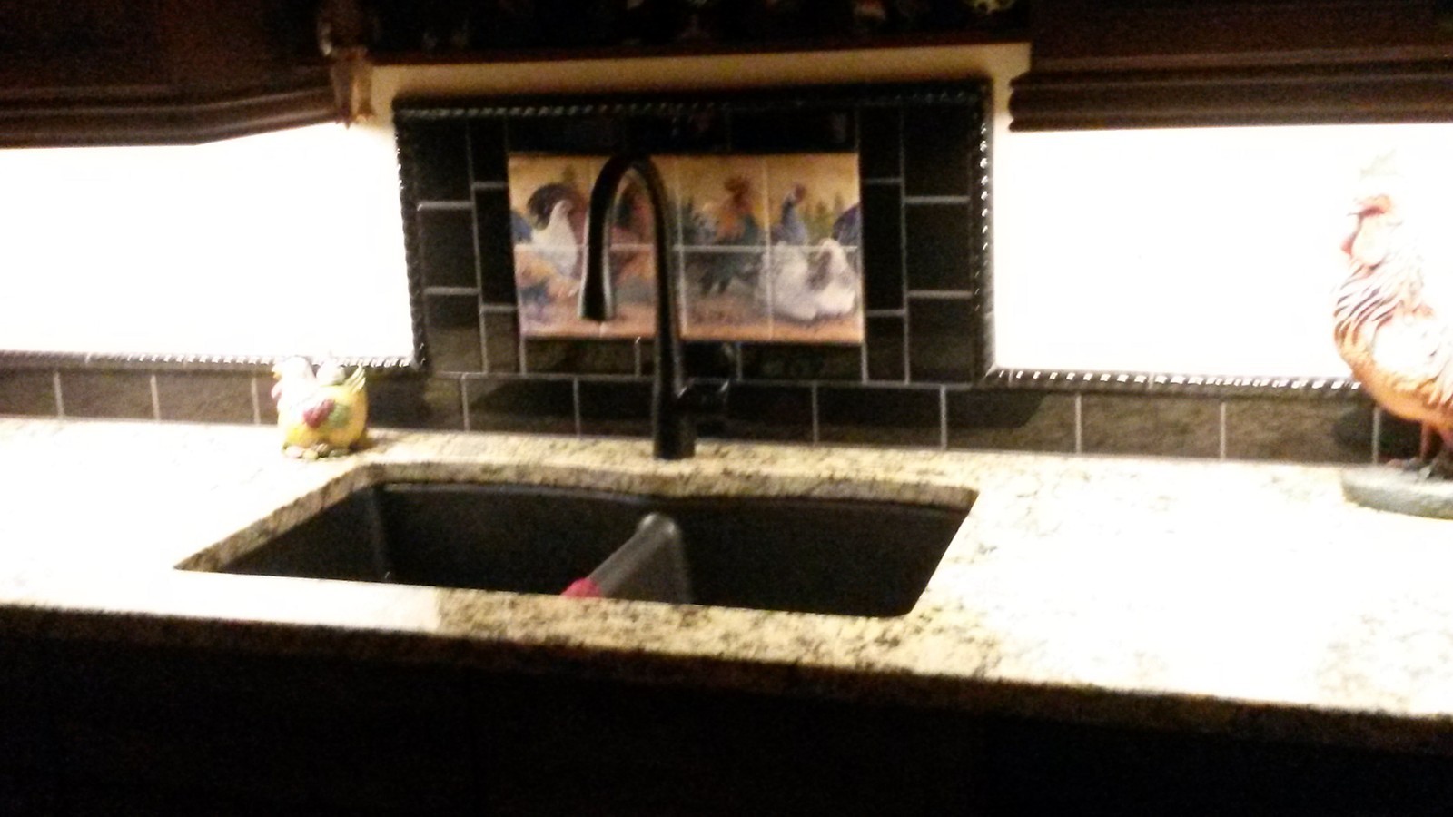 Art Mural Ceramic Countryside Backsplash Bath Tile #400