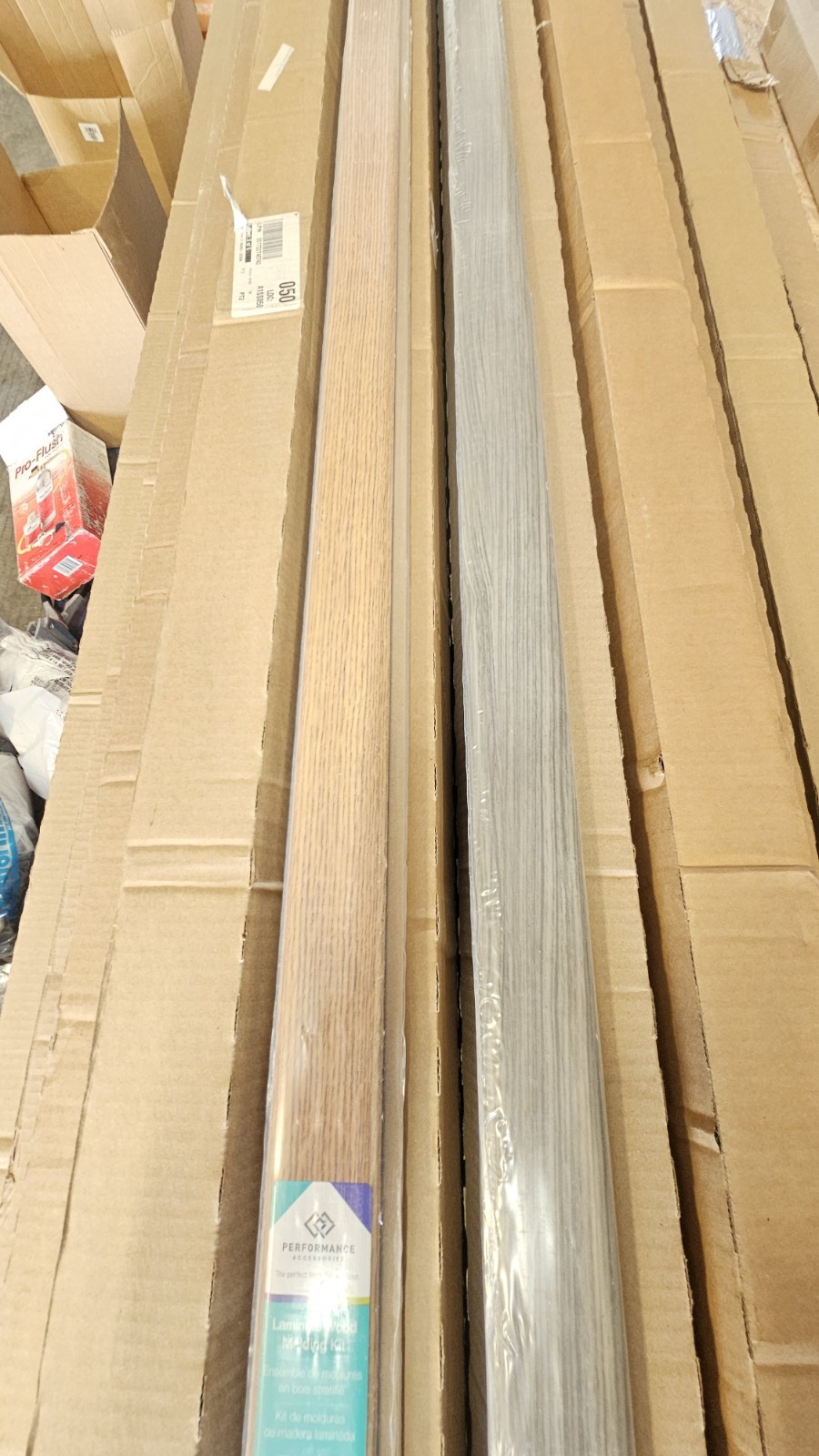 Vinyl Aluminum Floor Transition 78-3/4in 6…