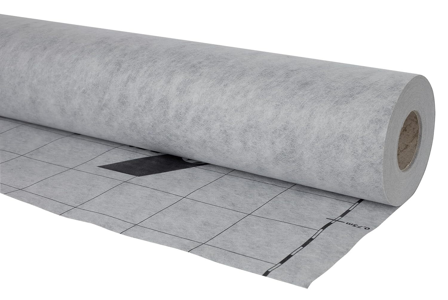 Kiesel Uncoupling Sealing Waterproofing Membrane, 323 Sq Ft Roll Underlayment