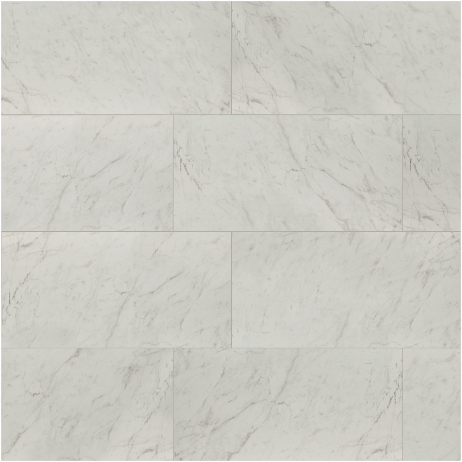 Ackland AKNPTZOL24X48P-CA Zola – 24″ x 48″ Porcelain Solid Floor – Arctic Pearl