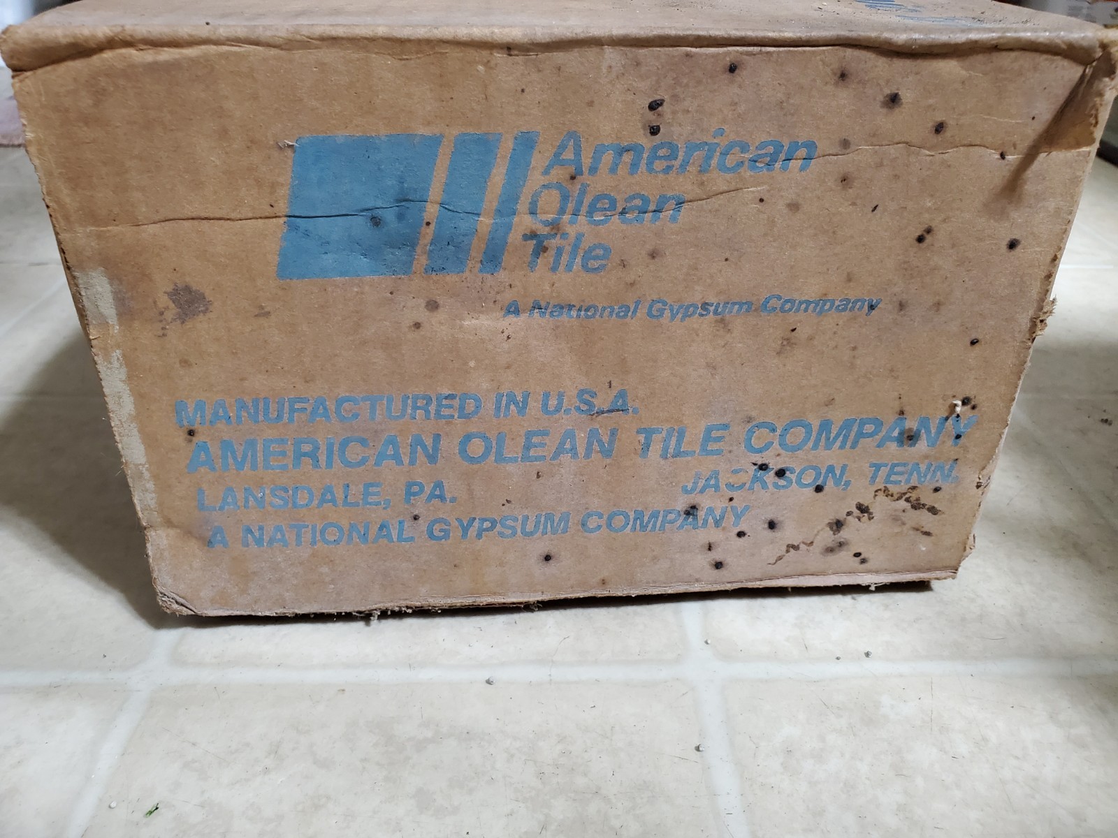 Vintage Double Radius Bullnose Ceramic Brown Tile 6 x 2-1/2″ SINGLE pc NOS