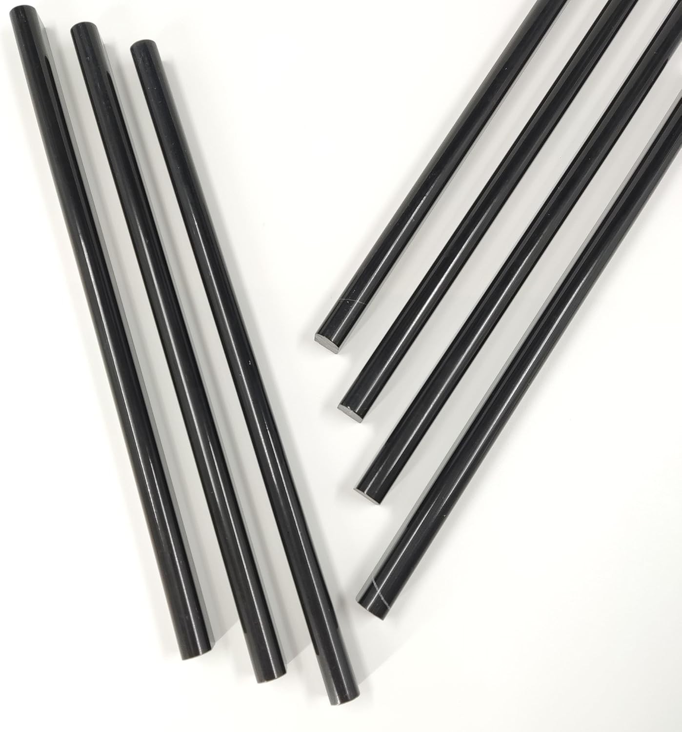 Black Marble Pencil Tile Edge Trim – 15 Pack for Backsplash & Showers