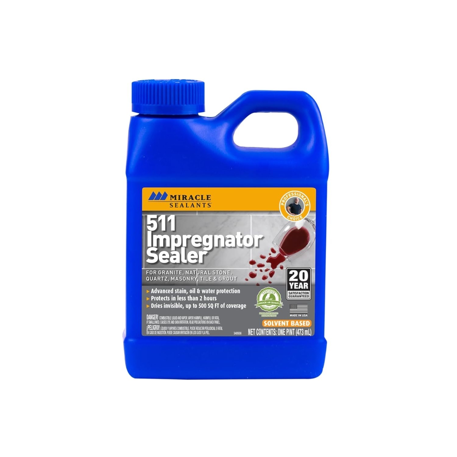 511 Impregnator Sealant – Stain Protection for Stone