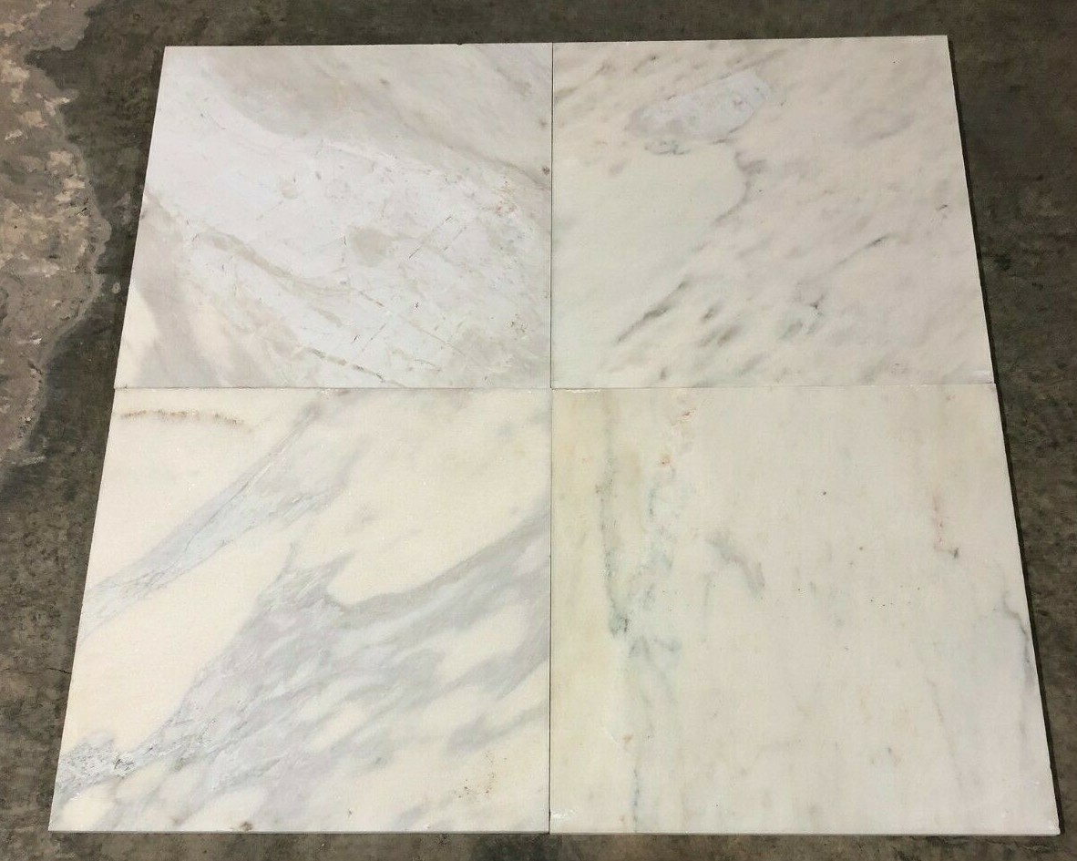 Tile Karacasu Marble Remodel Stone About 3×3 SAMPLE PIECE TS-44