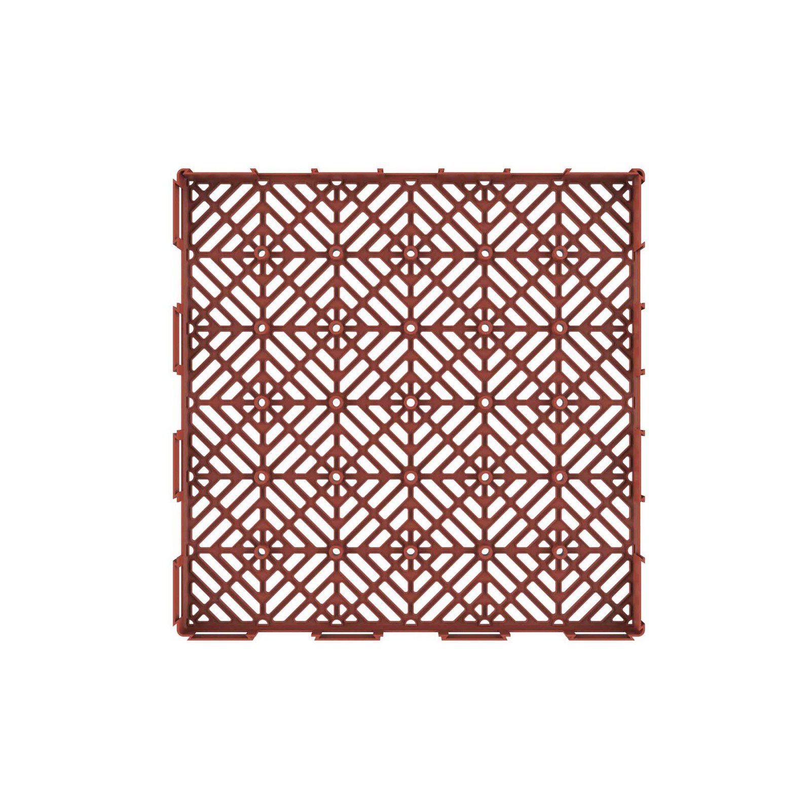 Deck Tiles – 6-Pack Pavers – Polypropylene Interlocking Patio Tiles – Outdoor…