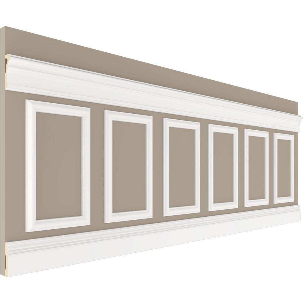 94 1/2 In. (Adjustable 32 In. to 36 In.) 21 Sq. Ft. Polyurethane Ashford Square