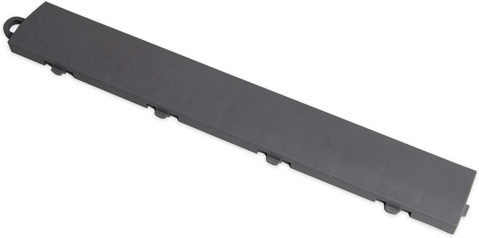 Garage Floor Transition Edge, Interlocking Modular Garage Floor
