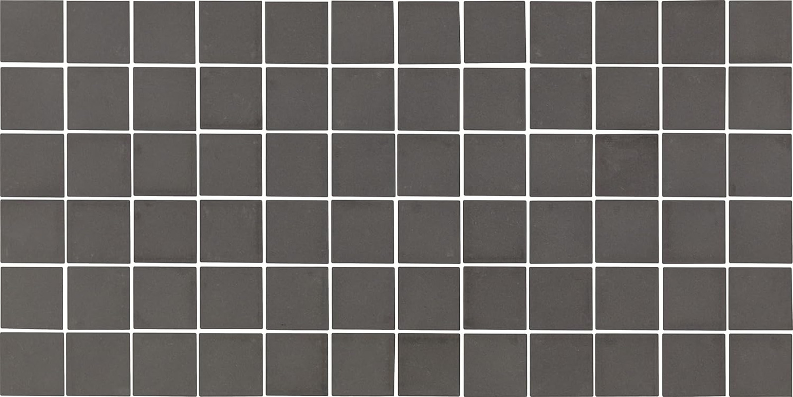 Matte Black Porcelain Mosaic Tiles 2″x2″ for Floors & Walls (12 PC/Carton)