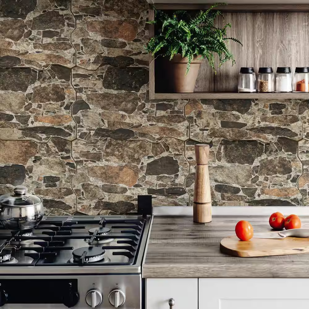 Rambla Arena 14-5/8 In. X 22-3/4 In. Porcelain Floor and Wall Tile (14.04 Sq. Ft