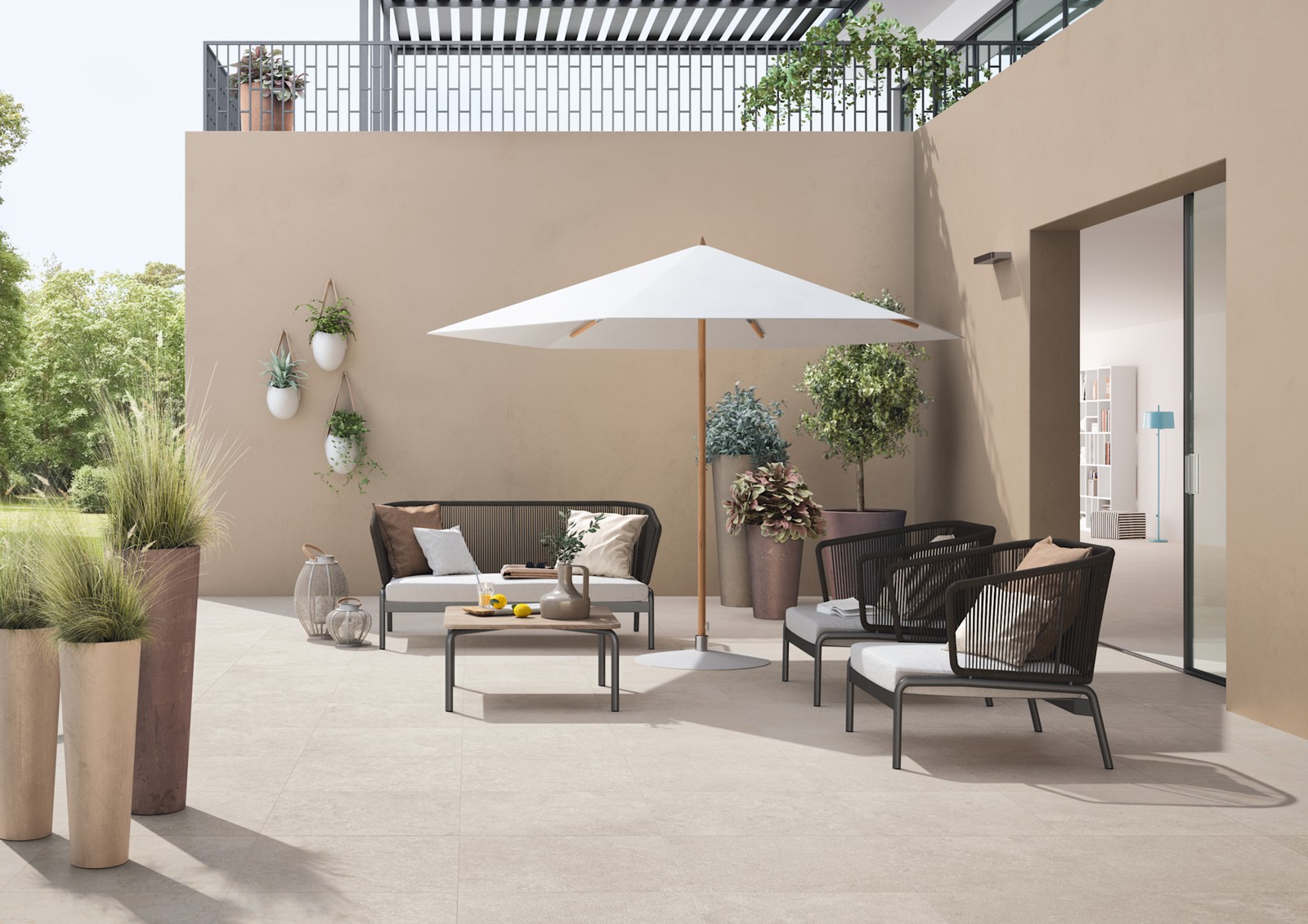 Ackland AKLNPWES24X24M-CA Westvale 24″ x 24″ Square Exterior – Terrano