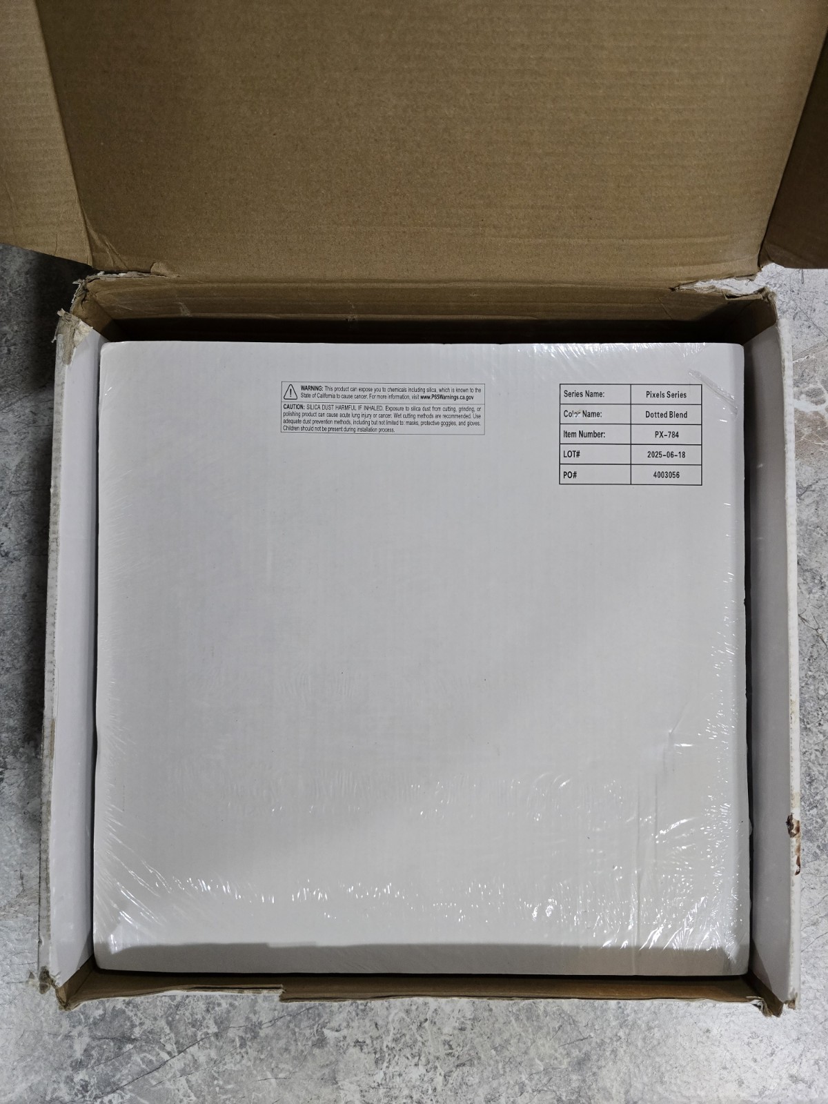 Glazzio Pixels Series Mosaic Round Tile Dotted Blend PX-784 Lot Of 7 Sheets New