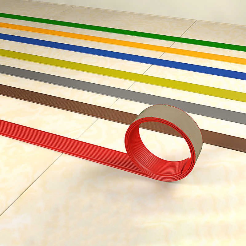 PVC Rubber Anti-Slip Strip Self-Adhesive Step Sticker Safety Stair Floor 1 Meter