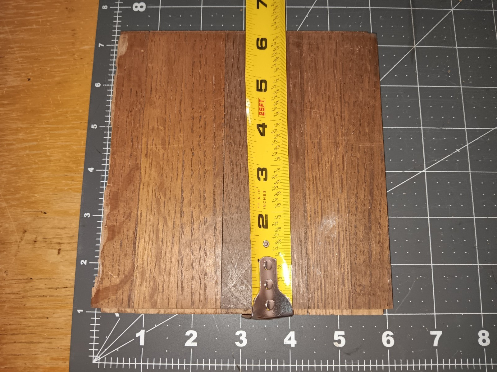 Reclaim VTG COLOR TILE Solid Oak Parquet Flooring 24 pieces = 6 SQ FT. OPTIONS!