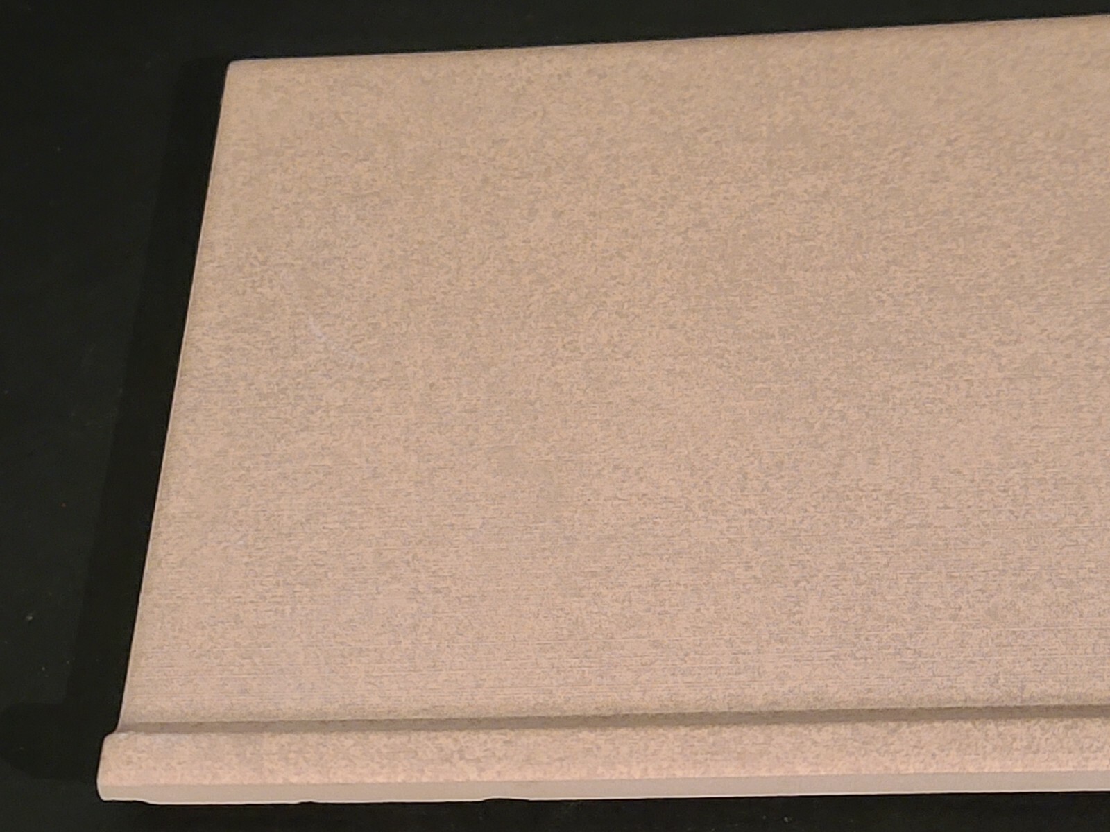 (LOT OF 1) NEW Brown/Beige 12″ X 6″ Floor Cove Base Tile