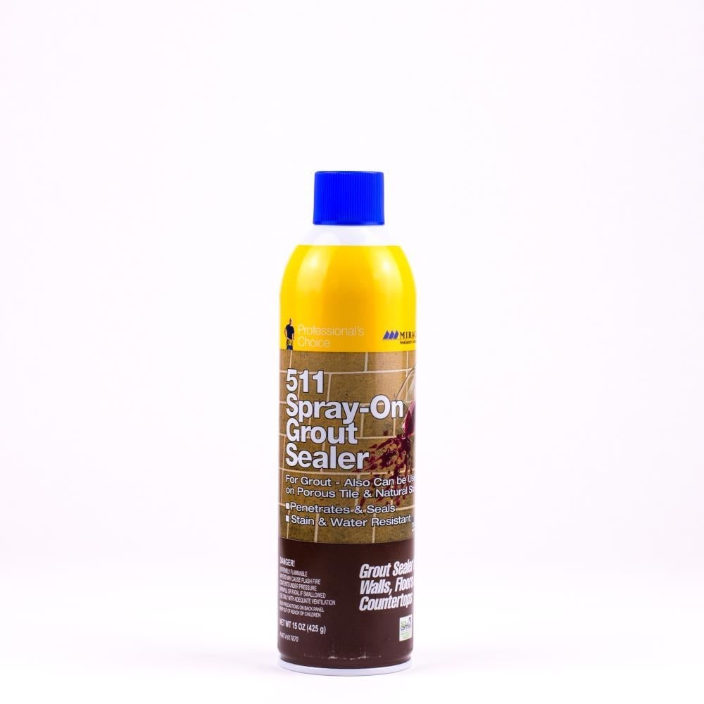 Miracle Sealants 511 Spray-On 15 Fluid ounce(s) Clear Ceramic/porcelain tile Gro